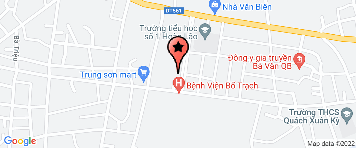 Bản đồ đến địa chỉ Công Ty TNHH Thương Mại Tân Bình Lợi