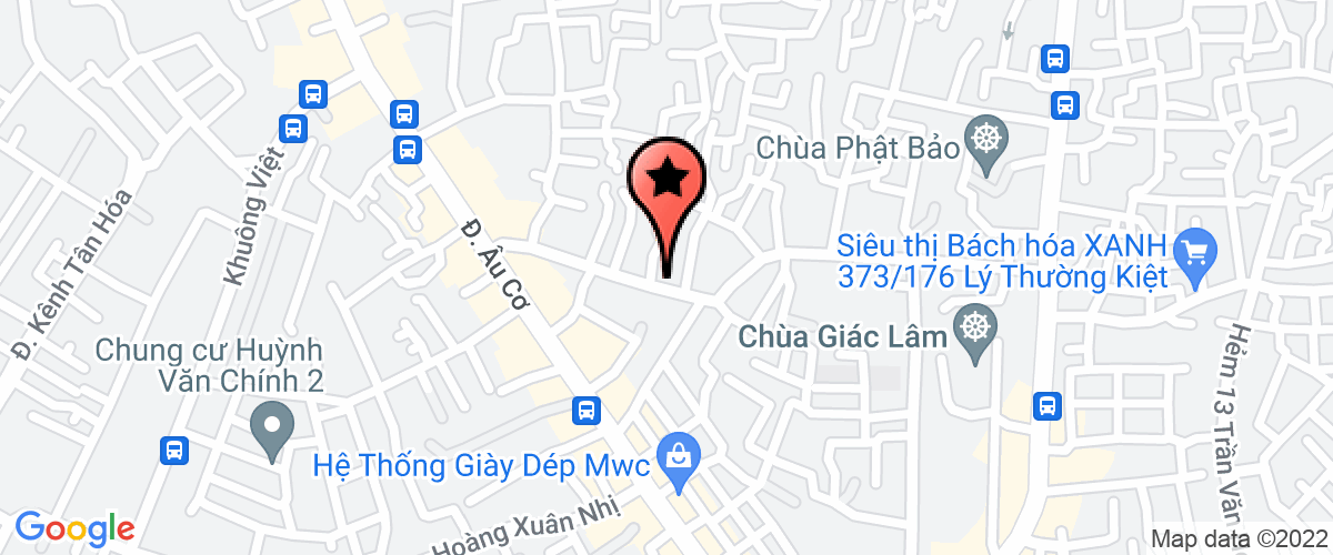 Bản đồ đến địa chỉ Công Ty TNHH Hoành Sơn