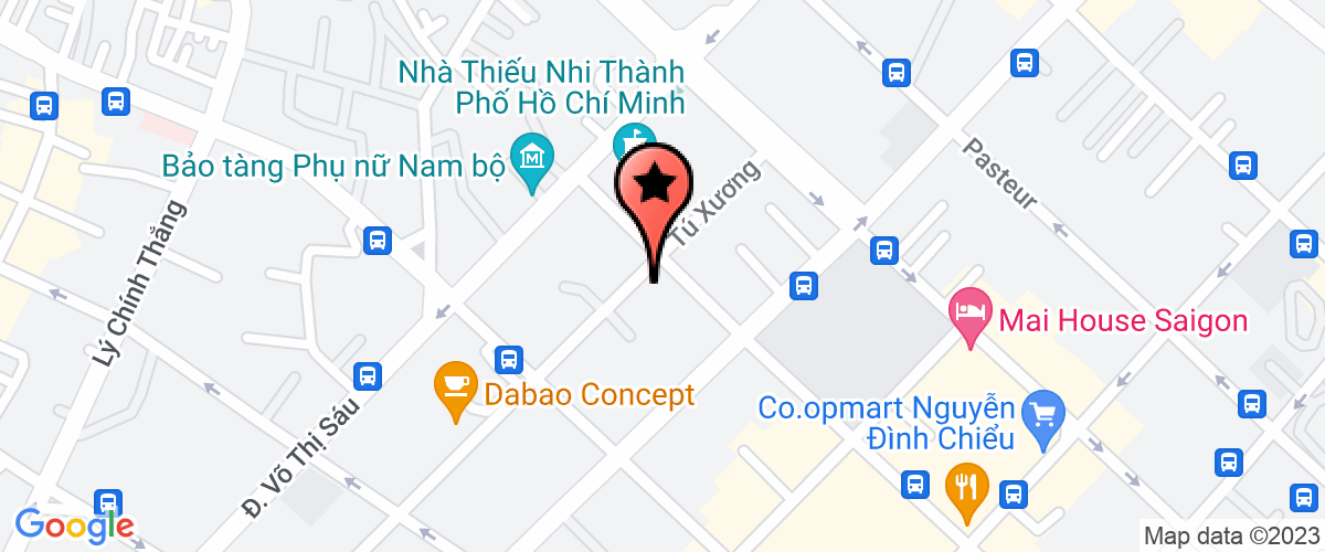 Bản đồ đến địa chỉ Cty XNK Thuốc Lá(NTNN)