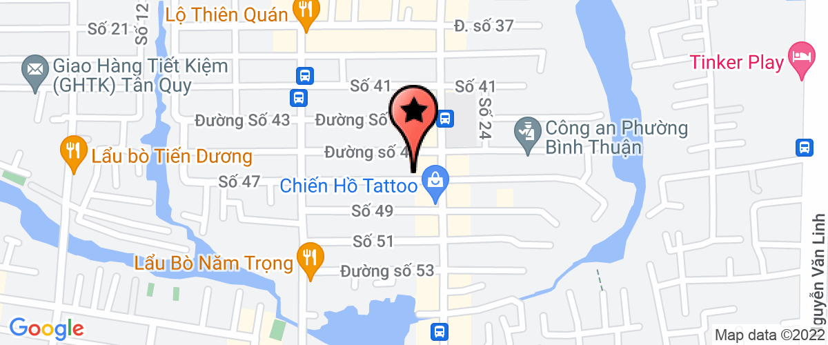 Bản đồ đến địa chỉ Công Ty TNHH Ku Lỳ Coffee