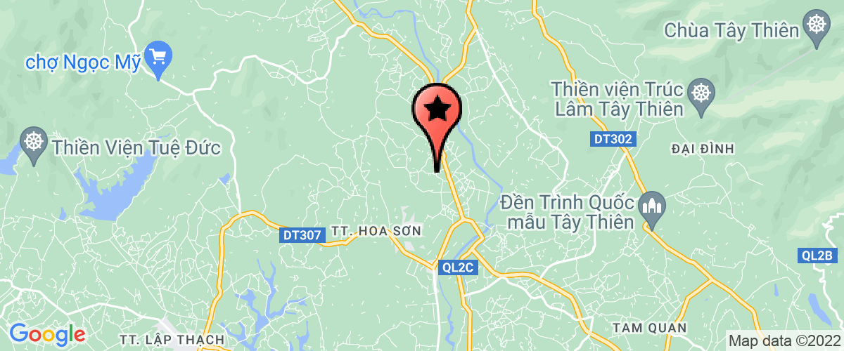 Bản đồ đến địa chỉ Quỹ Tín dụng nhân dân xã Thái hoà