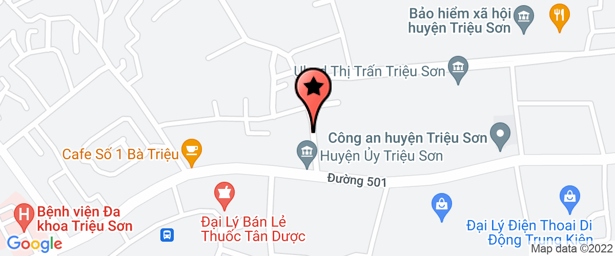 Bản đồ đến địa chỉ Công Ty TNHH 1 Thành Viên Cửa Nhựa Cao Cấp Thanh Hóa Thwindows