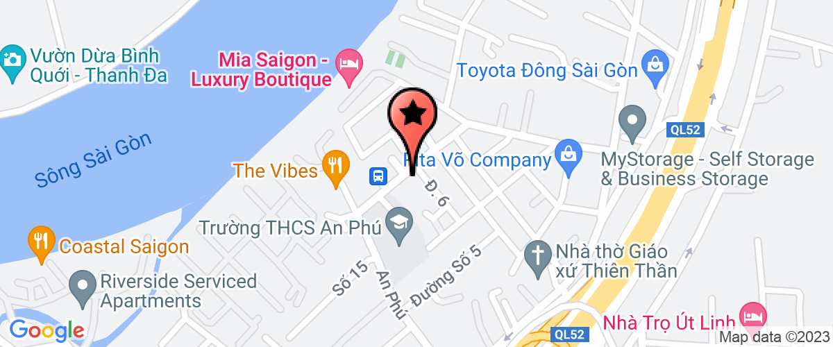 Bản đồ đến địa chỉ Công Ty TNHH Trading Vietnam International