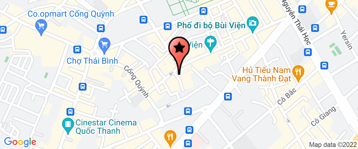 Bản đồ đến địa chỉ Chi Nhánh 6 Nguyễn Huệ - Công Ty TNHH Hoa Tuyết Trắng