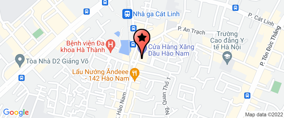 Bản đồ đến địa chỉ Công Ty TNHH Jata Quốc Tế