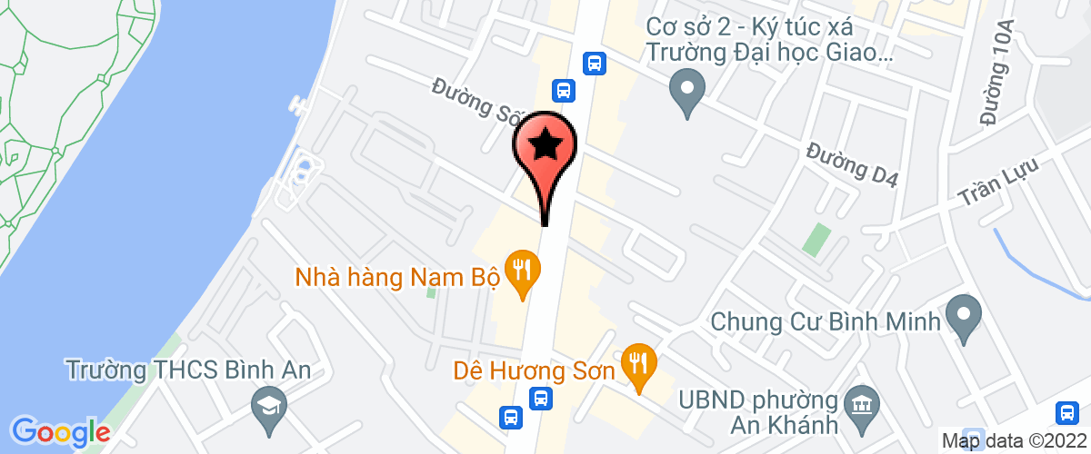 Bản đồ đến địa chỉ Công Ty TNHH Thương Mại Dịch Vụ Vận Tải Du Lịch Hồng Khanh
