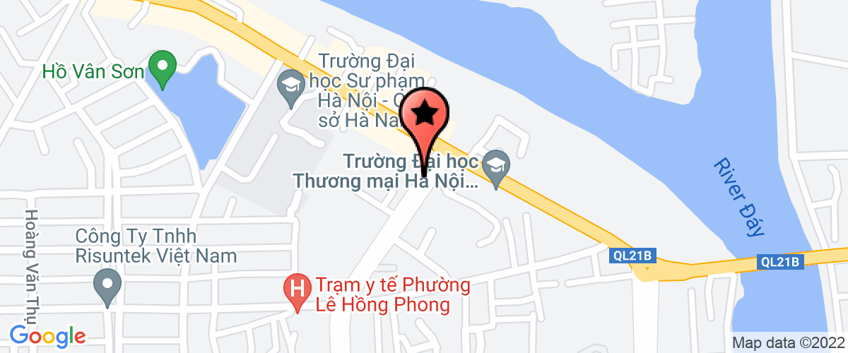 Bản đồ đến địa chỉ Công Ty TNHH Sản Xuất Thương Mại Trường Thủy