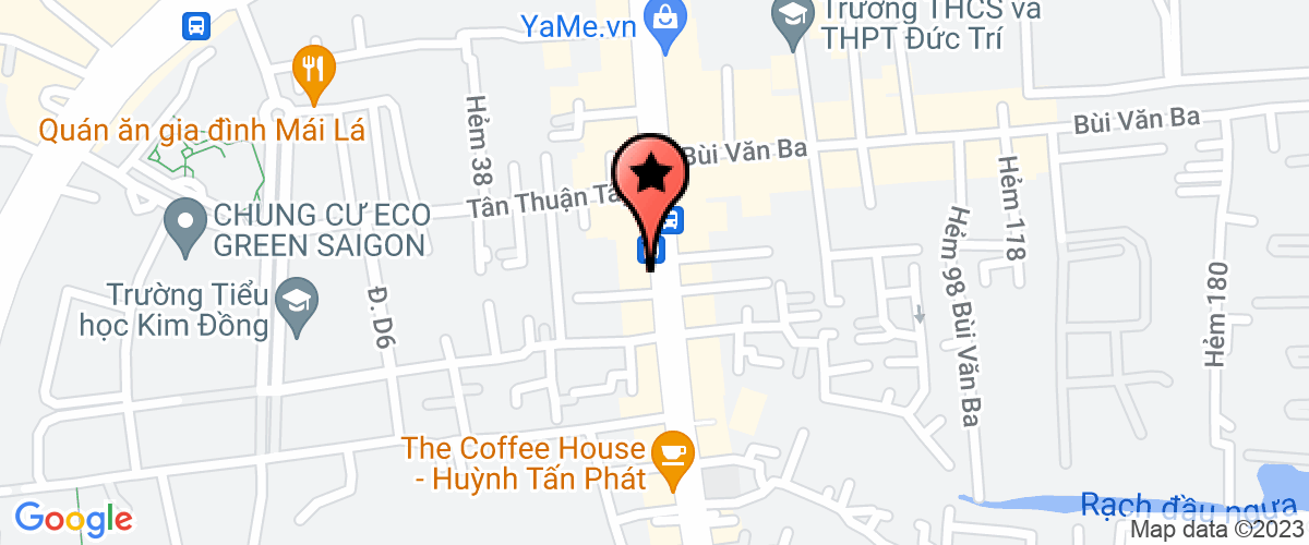 Bản đồ đến địa chỉ UBND Phường Bình Thuận - Quận 7