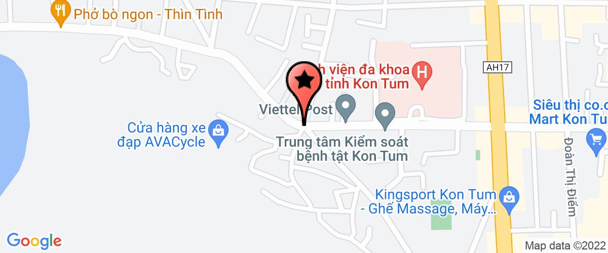 Bản đồ đến địa chỉ Doanh Nghiệp Tư Nhân Mai Duy Kon Tum