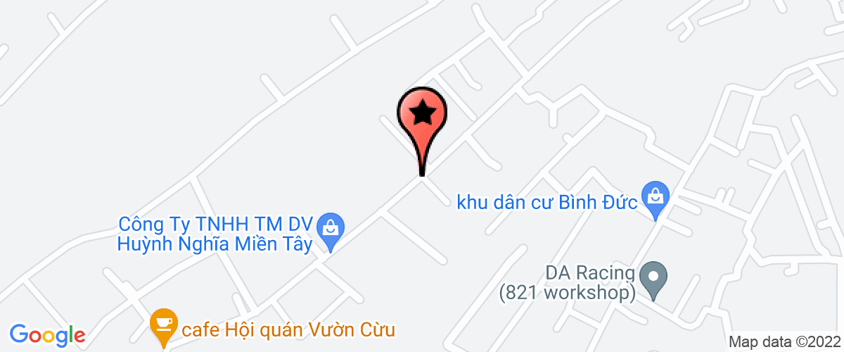 Bản đồ đến địa chỉ Công Ty TNHH Tư Vấn Xây Dựng Tzs