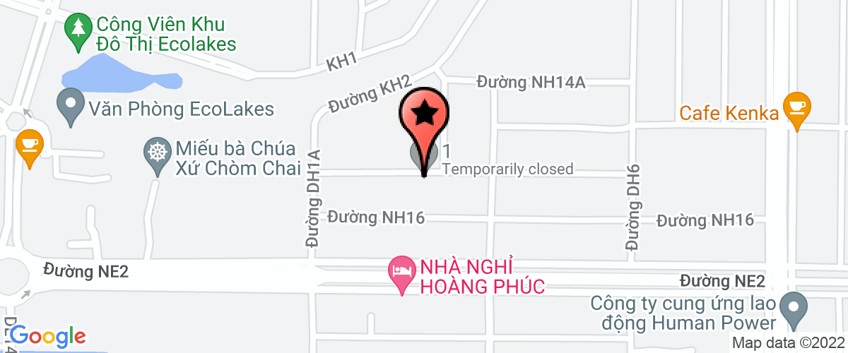 Bản đồ đến địa chỉ Công Ty TNHH Một Thành Viên Thương Mại Dịch Vụ Thoại Phúc
