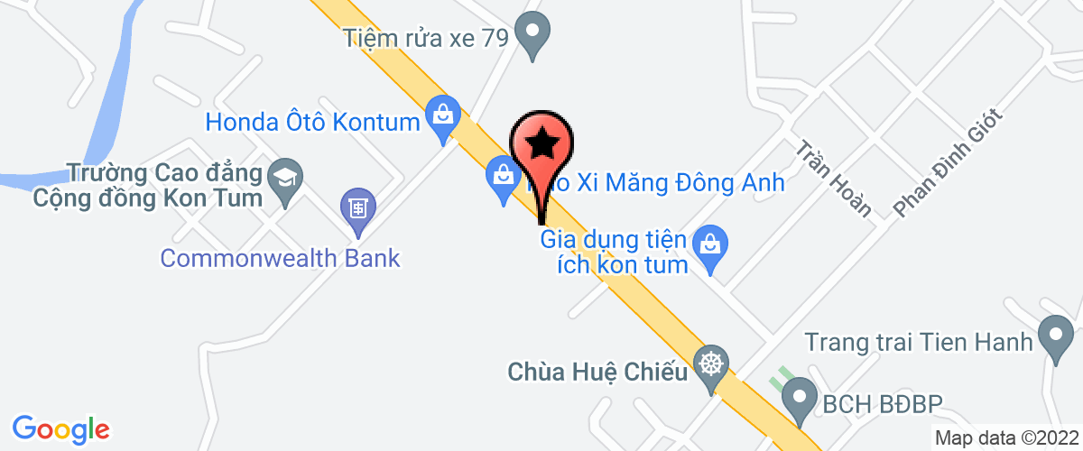Bản đồ đến địa chỉ Công Ty TNHH Nam Toàn Tiến