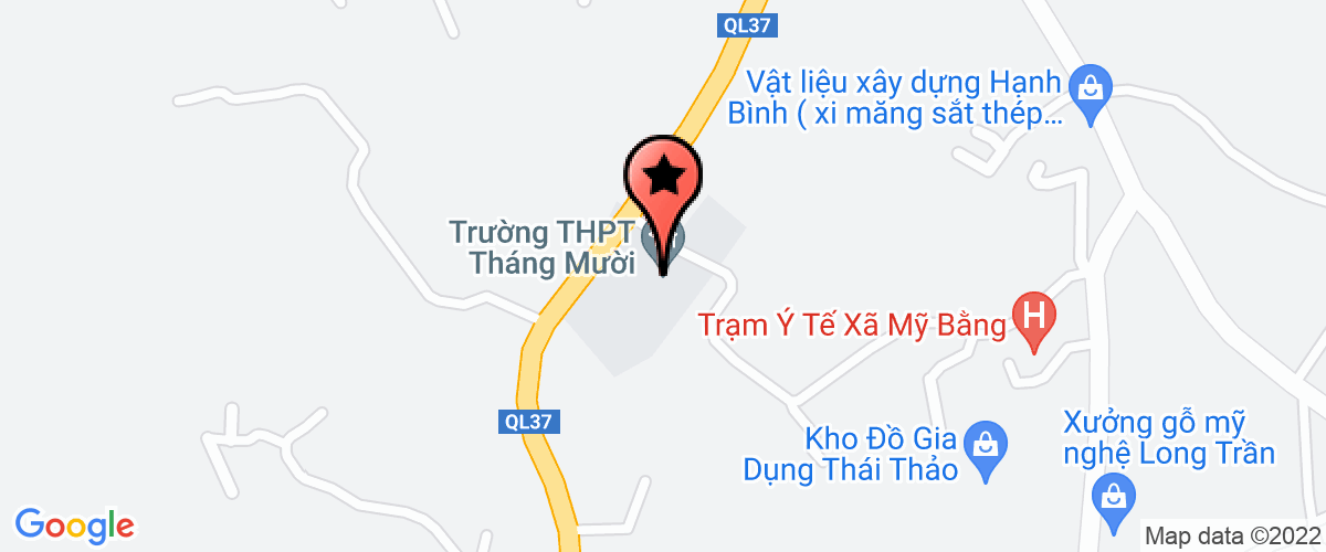 Bản đồ đến địa chỉ HTX Thương Mại Dịch Vụ Mỹ Bằng