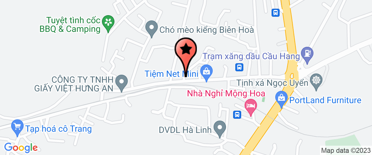 Bản đồ đến địa chỉ Công Ty TNHH Kim Minh Phương
