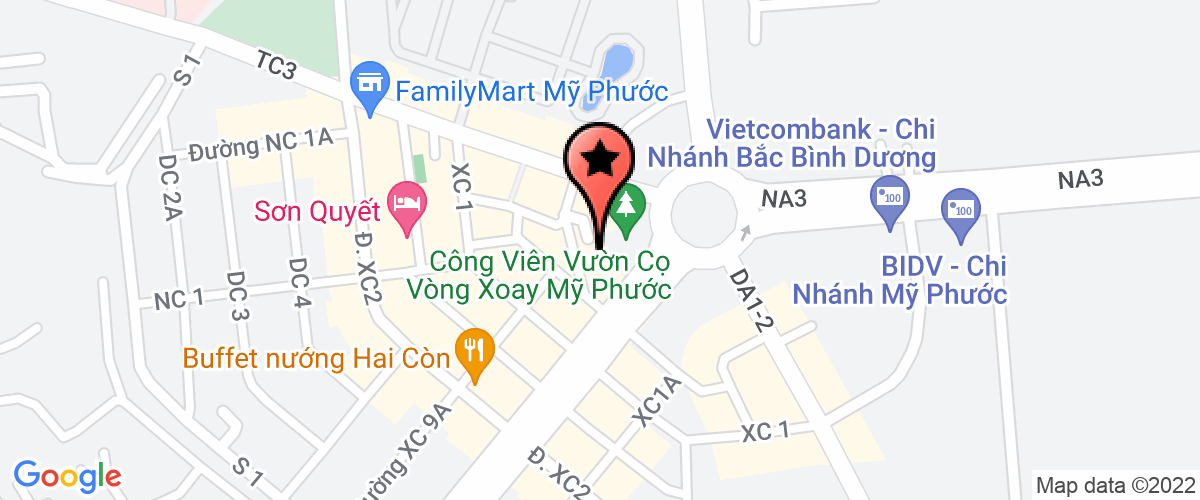 Bản đồ đến địa chỉ Công Ty TNHH Thương Mại Dịch Vụ Karaoke Tô Châu