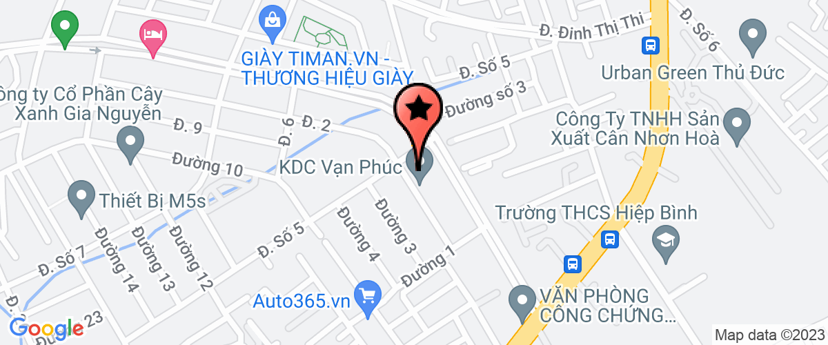 Bản đồ đến địa chỉ Công Ty TNHH Ngọc Mỹ Phát