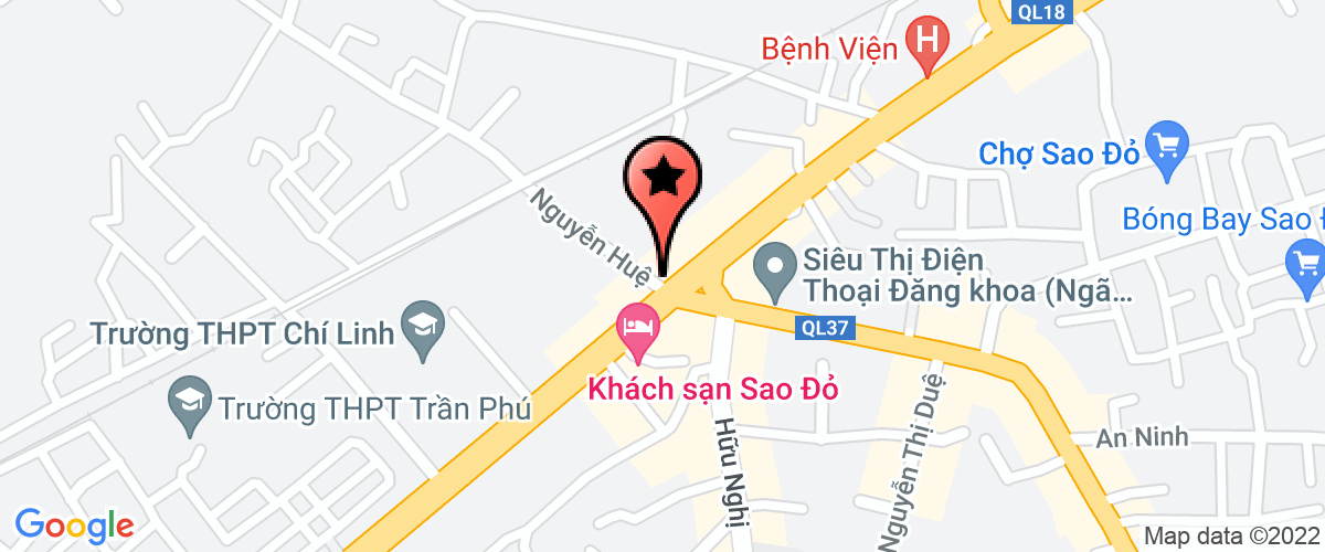 Bản đồ đến địa chỉ Công Ty TNHH Tư Vấn Thuế Chí Linh