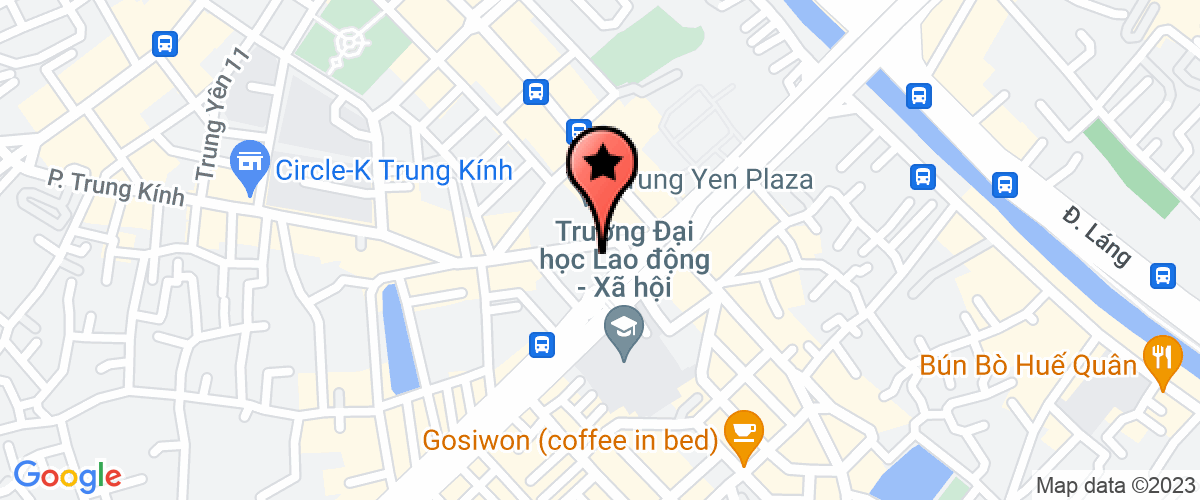 Bản đồ đến địa chỉ Công Ty TNHH Du Lịch Ẩm Thực Nam Khánh