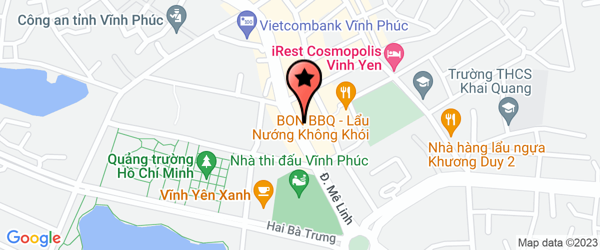 Bản đồ đến địa chỉ Công Ty TNHH Thương Mại Và Dịch Vụ Lộc Vương