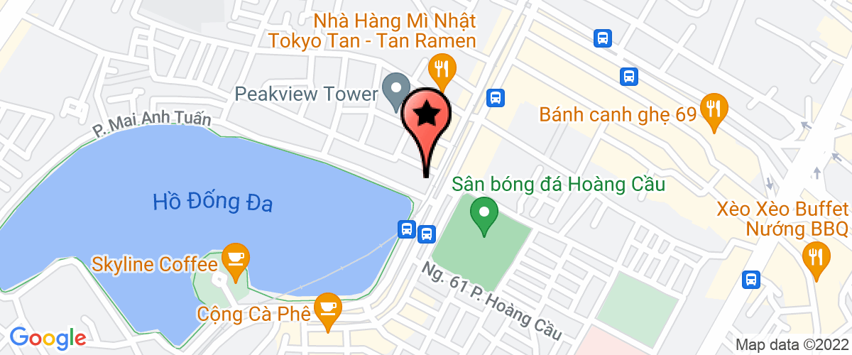 Bản đồ đến địa chỉ Công Ty TNHH Tabot Việt Nam