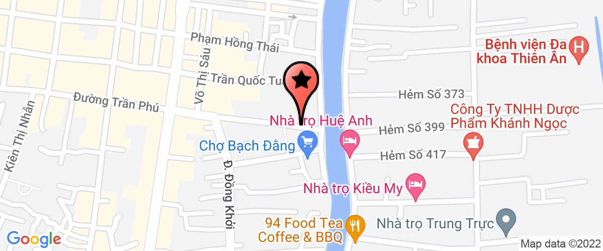 Bản đồ đến địa chỉ Cty CP thực phẩm Thế Giới Việt