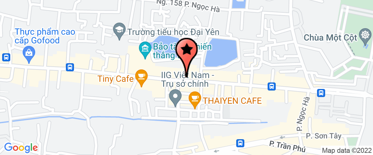 Bản đồ đến địa chỉ Công Ty TNHH Dịch Vụ Điện Ảnh Và Quảng Cáo Studio Đông Dương