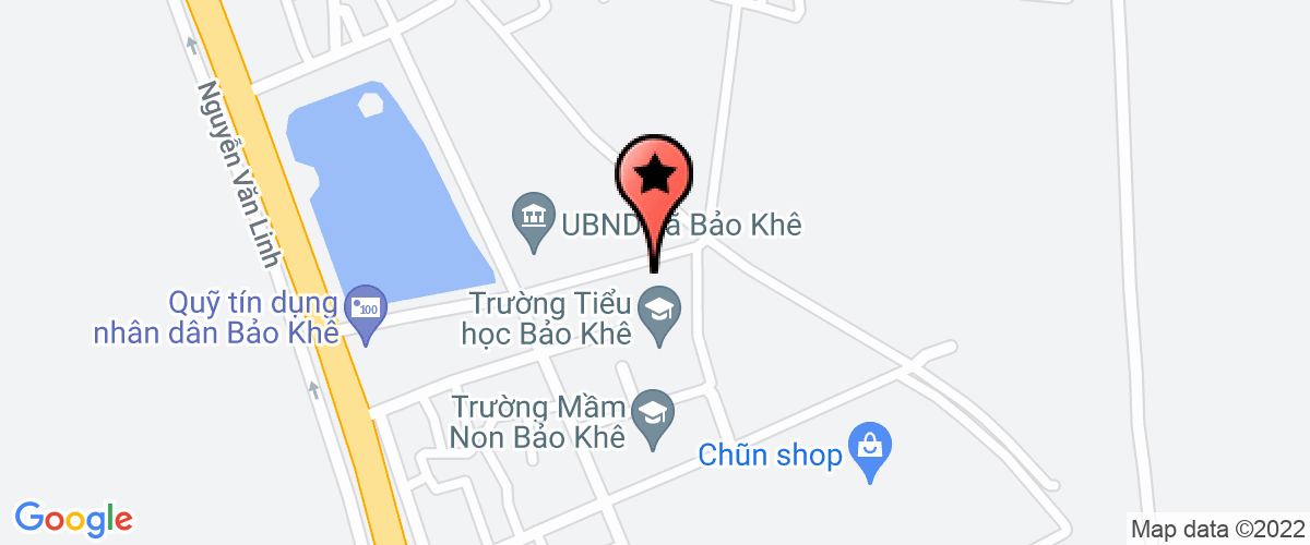 Bản đồ đến địa chỉ Công Ty TNHH Nam Linh Hưng Yên