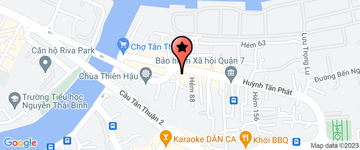 Bản đồ đến địa chỉ Công Ty TNHH Vinasmak