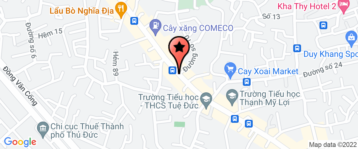 Bản đồ đến địa chỉ Chi Nhánh Công Ty TNHH Một Thành Viên Ngọc Qui