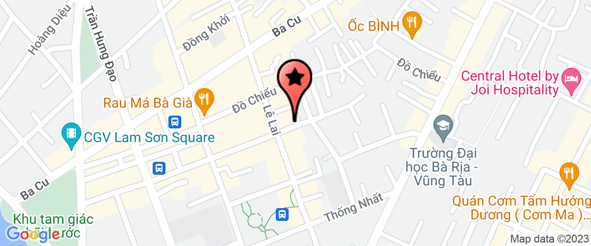 Bản đồ đến địa chỉ Công Ty TNHH Công Nghệ Thông Tin Nam Việt
