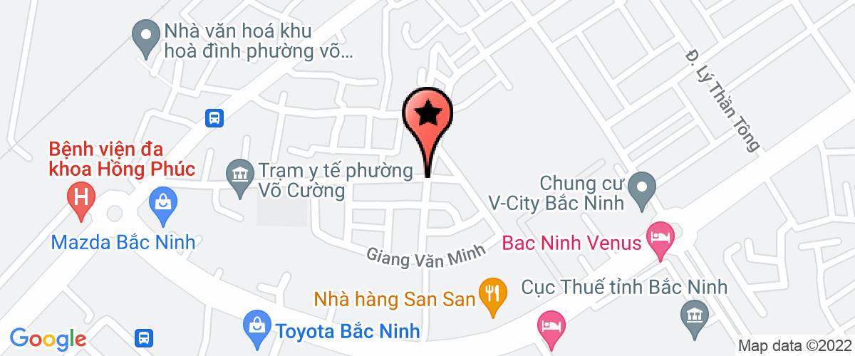 Bản đồ đến địa chỉ Công Ty TNHH Thương Mại Xitong