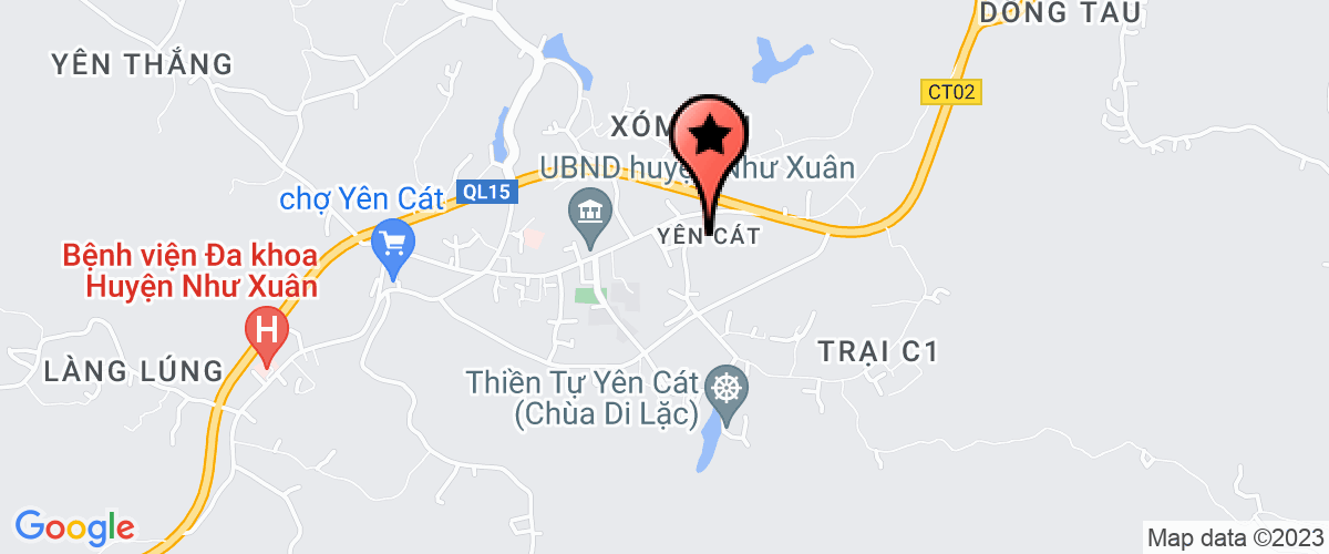 Bản đồ đến địa chỉ Trung tâm GD thường xuyên - Dạy nghề