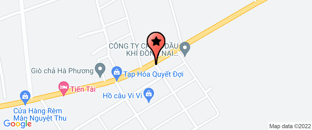 Bản đồ đến địa chỉ Công Ty Cổ Phần Thức ăn Chăn Nuôi Nông Lâm Vina Chi Nhánh Đắk Lắk