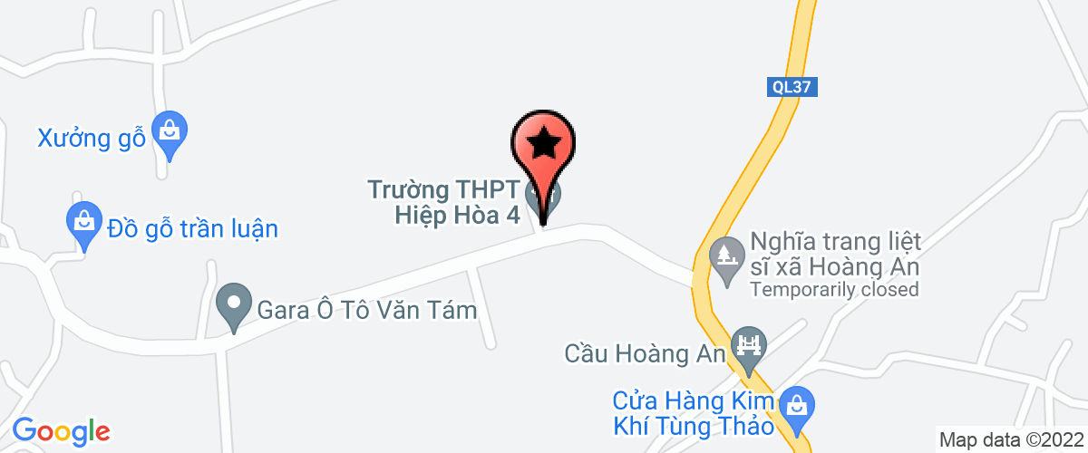 Bản đồ đến địa chỉ Công Ty CP Môi Trường - Đô Thị Yên Hoà