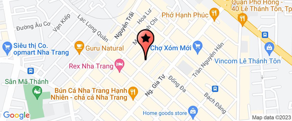 Bản đồ đến địa chỉ Công Ty TNHH Thương Mại, Dịch Vụ, Du Lịch Hoàn Hảo