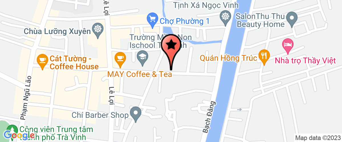 Bản đồ đến địa chỉ Công Ty TNHH Một Thành Viên Thương Mại Dịch Vụ Tin Học Minh Hùng