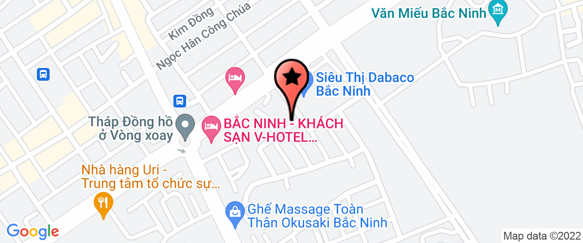 Bản đồ đến địa chỉ Công Ty TNHH Tư Vấn Đầu Tư Bắc Ninh
