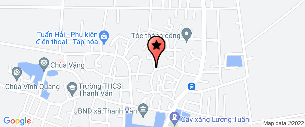 Bản đồ đến địa chỉ UBND xã Thanh Văn