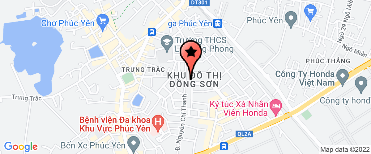 Bản đồ đến địa chỉ Công Ty Cổ Phần Lạc Việt Phúc Yên