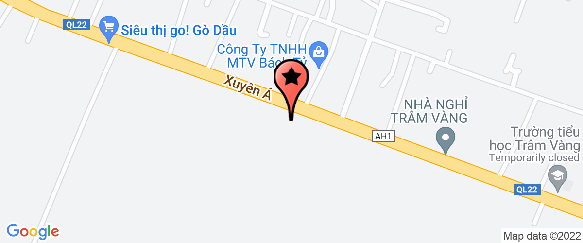 Bản đồ đến địa chỉ Công Ty Trách Nhiệm Hữu Hạn Một Thành Viên Phú Kim Thành