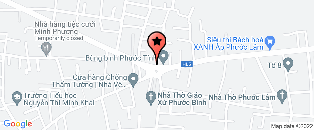 Bản đồ đến địa chỉ Công Ty TNHH Đông Lâm