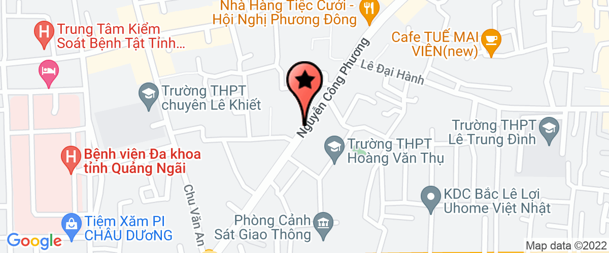 Bản đồ đến địa chỉ Công Ty TNHH Một Thành Viên Công Nghệ Thiên Ấn