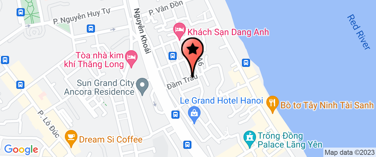 Bản đồ đến địa chỉ Văn Phòng Đại Diện Công Ty TNHH Indochina Sails Hải Phòng Tại Hà Nội