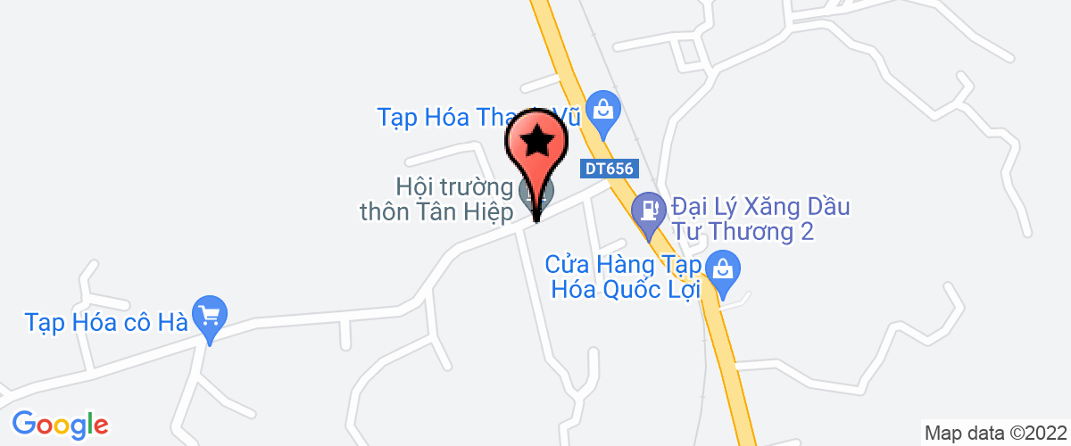 Bản đồ đến địa chỉ Công Ty TNHH Xây Dựng Thái Sơn Khánh Hòa