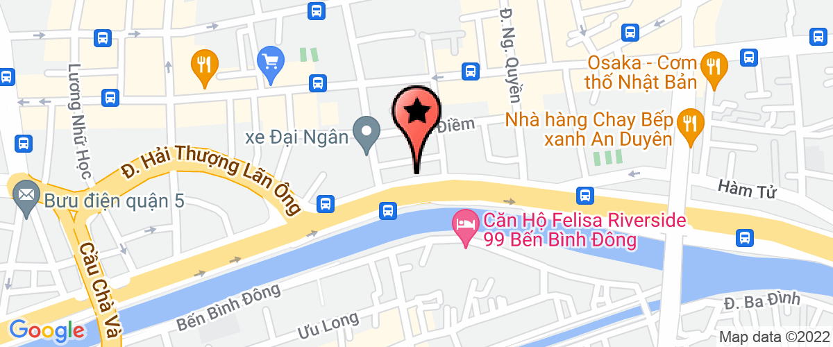 Bản đồ đến địa chỉ Công Ty TNHH Đá Hoa Cương Phú Gia