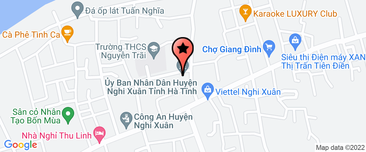 Bản đồ đến địa chỉ Công Ty TNHH Thương Mại Dịch Vụ Đường Chính