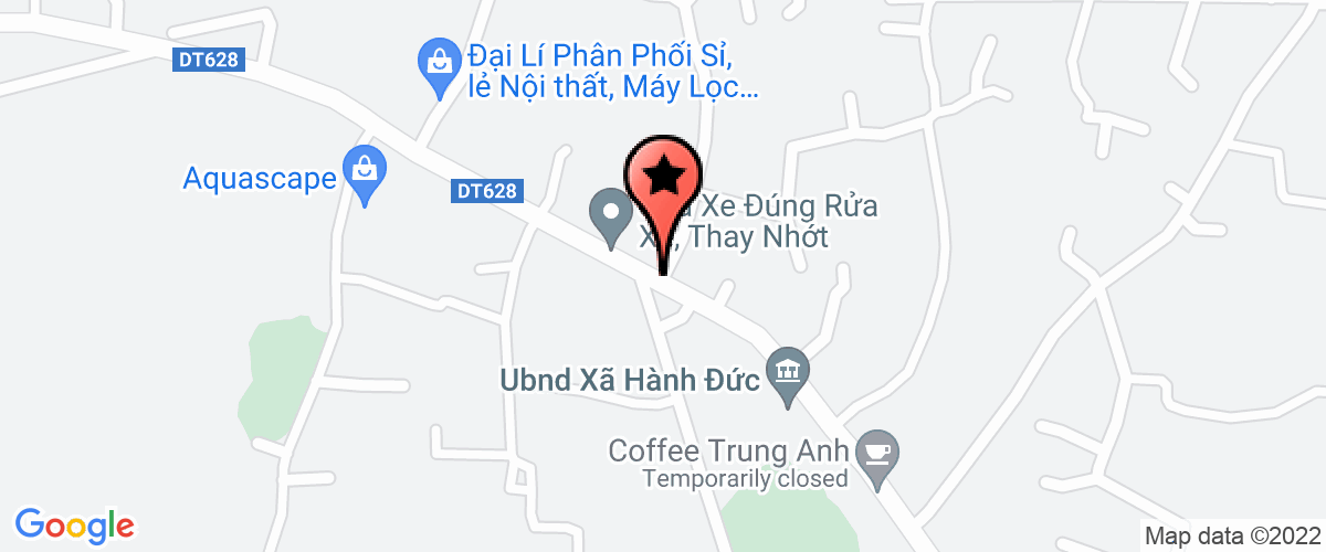 Bản đồ đến địa chỉ Công Ty TNHH Xây Dựng Thiên Vinh