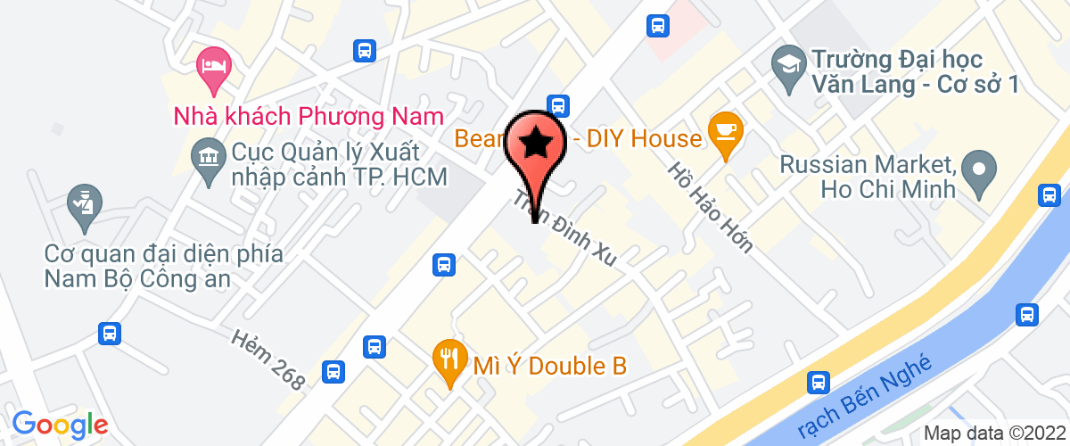 Bản đồ đến địa chỉ Công Ty TNHH Hydromaster Việt Nam