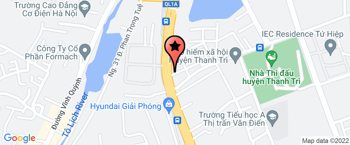 Bản đồ đến địa chỉ Công Ty TNHH Giáo Dục Quốc Tế Mea Việt Nam