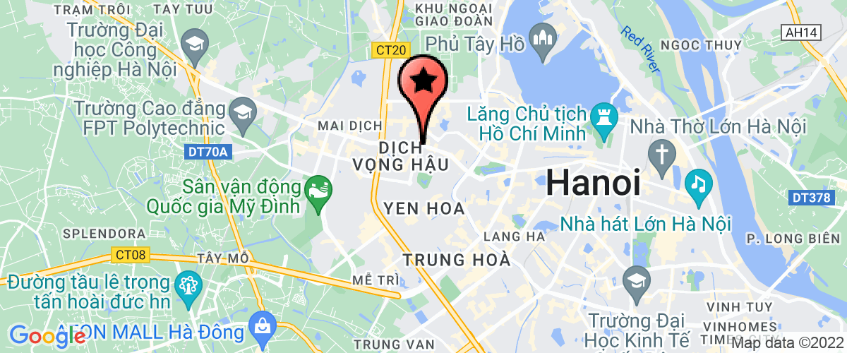 Bản đồ đến địa chỉ Công Ty Cổ Phần Quốc Tế Thương Mại Nam Việt